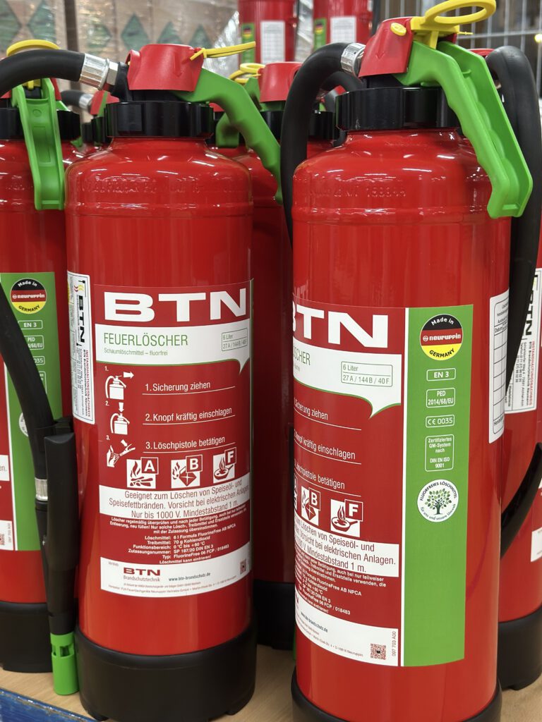 BTN Feuerlöscher